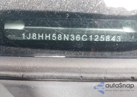 2006 Jeep Commander Limited z USA, uszkodzony, nr VIN 1J8HH58N36C125843